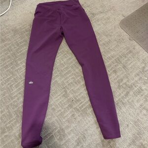 ALO Yoga Deep Purple Leggings